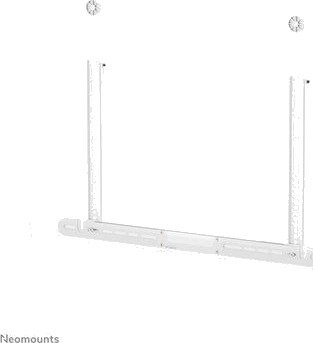 Neomounts AV35-727WH1 mounting kit - for sound bar - easy installation - white - Max 10 kg - recommended for 75"