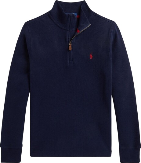 Polo Ralph Lauren Genser   Strikk   Raffinert Navy   Polo Ralph Lauren   10 12 år (140 152)   Genser   Marineblå