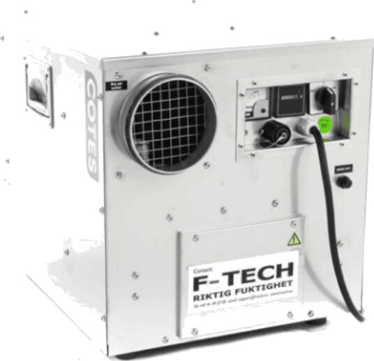 F Tech F dry rotor avfukter CR400B