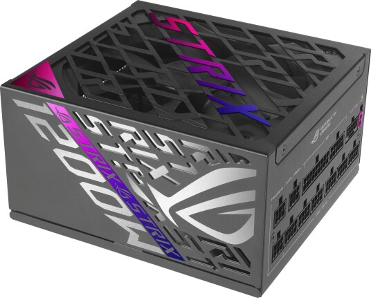 Asus Rog Strix 1200W Platinum Fully Modular Atx 3.1 Gan Mosfet 90YE00W0 B0NA00