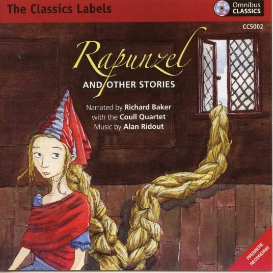 Richard Baker Rapunzel & Other Stories CD Richard Baker Rapunzel & Other Stories CD