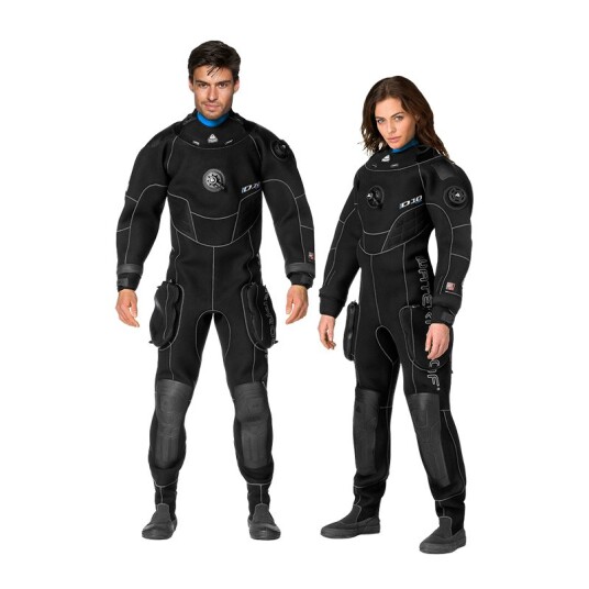 Waterproof tørdragt D10 Pro ISS Waterproof tørdragt D10 Pro ISS