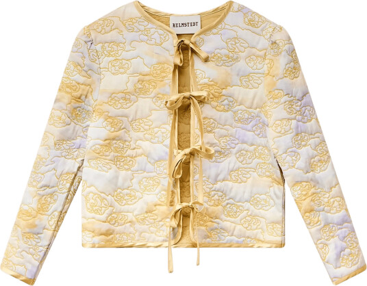 Helmstedt Vera Jacket Yellow XL