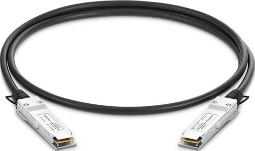 Arista Networks 100GBase DAC-Kabel 0.5 m Svart CAB-Q-Q-100G-0.5