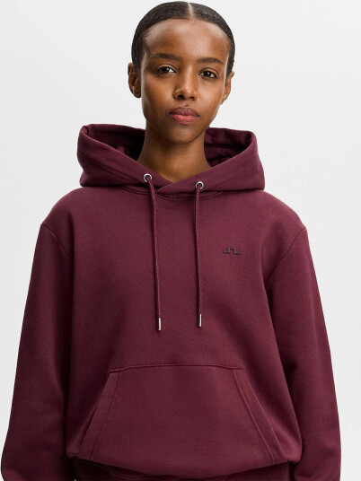 J.LINDEBERG Nova Hood Burgunder L