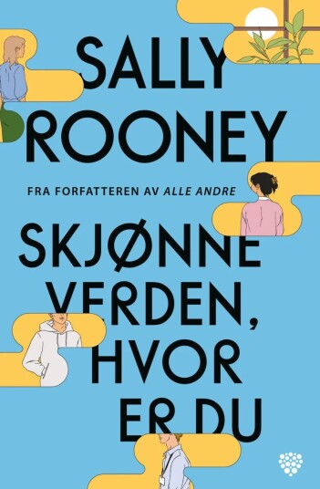 Skjønne Verden, Hvor Er Du Av Sally Rooney Skjønne Verden, Hvor Er Du Av Sally Rooney