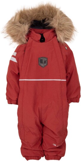 Lindberg Colden Babydress Rød 98 Lindberg Colden Babydress Rød 98
