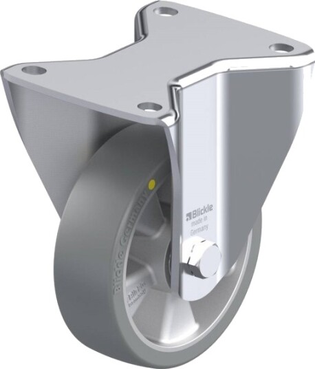 Blickle 630681 Bh-Alth 125K-3-As Fast Hjul, Hjuldiameter 125 Mm, Bæreevne Maks. 550 Kg, 1 Stk