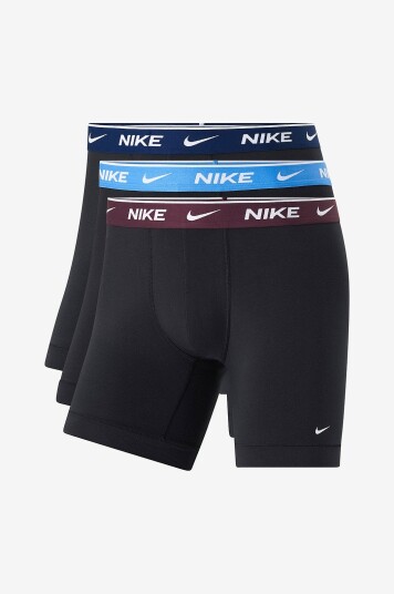 Nike Underwear Boksershorts Everyday Cotton Stretch 3 pakning Svart Nike Underwear Boksershorts Everyday Cotton Stretch 3 pakning Svart