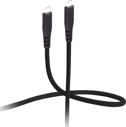 S/Conn Maksimal Tilkoblingsmulighet Flexline Usb-C Verbindungskabel 3.2 Gen. 2X2 Tpe 0,25 M 1 Stk