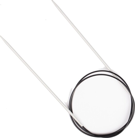Drops Basic Rundpinne Aluminium Drops Basic Rundpinne Aluminium