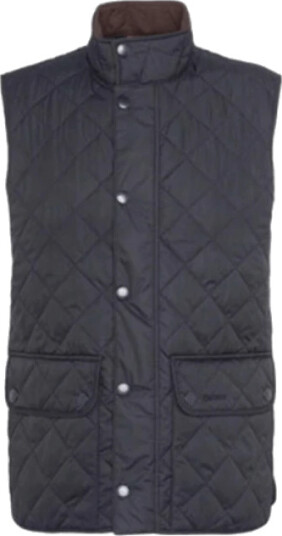 Barbour Men's Lowerdale Gilet Navy L