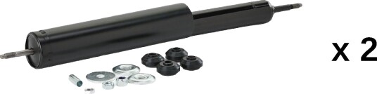 RIDEX 854S21265 Støtdemper
