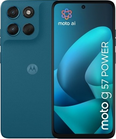 Motorola Moto G57 Power 12GB/256GB Blå
