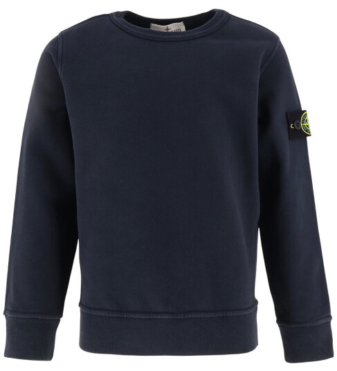 Stone Island Collegegenser Navy Stone Island 10 år 140 Collegegenser Blå Stone Island Collegegenser Navy Stone Island 10 år 140 Collegegenser Blå