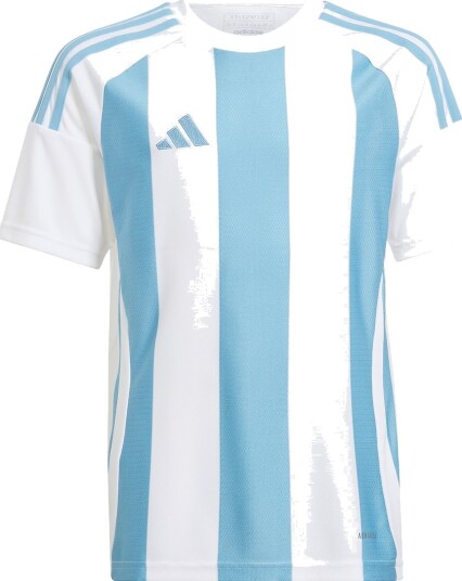 Adidas Performance T skjorte   Striped 24   Team Light Blue/Hvit   Adidas Performance   14 år (164)   T skjorte Lyseblå