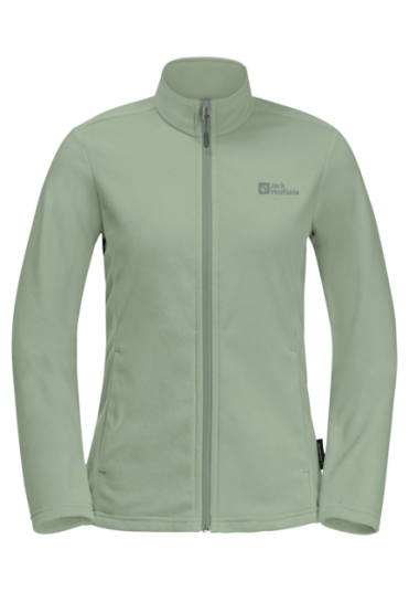 Jack Wolfskin Women's Taunus Full Zip Eucalyptus, S