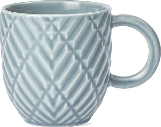 Dottir   Samsurium Art deco krus 32 cl blå/grå