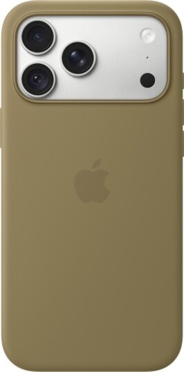 Apple - Beskyttende Deksel For Mobiltelefon - Magsafe-Samsvar - Silikon - Oliven - For Iphone 18 Pro Max