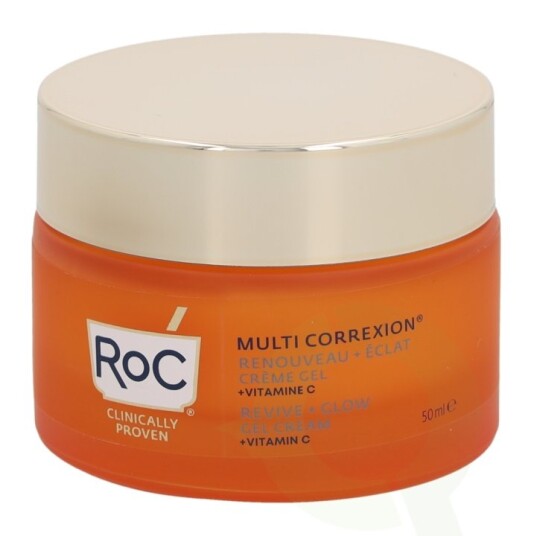ROC Multi Correxion Revive & Glow Gelkrem 50 ml - Fuktighetsgivende og Anti-age