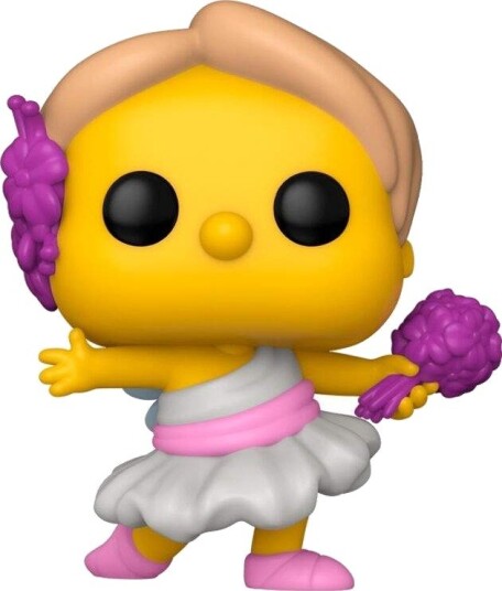 Northix Popfigur The Simpsons Martin samleobjekt vinyllekefigur