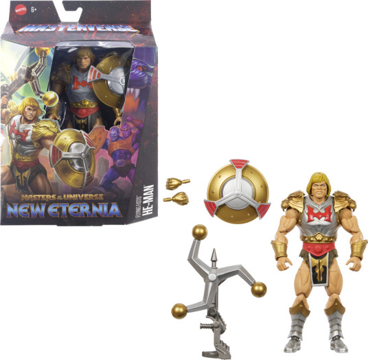Masters of the Universe Masterverse New Eternia Flying Fist HeMan HeMan MOTU
