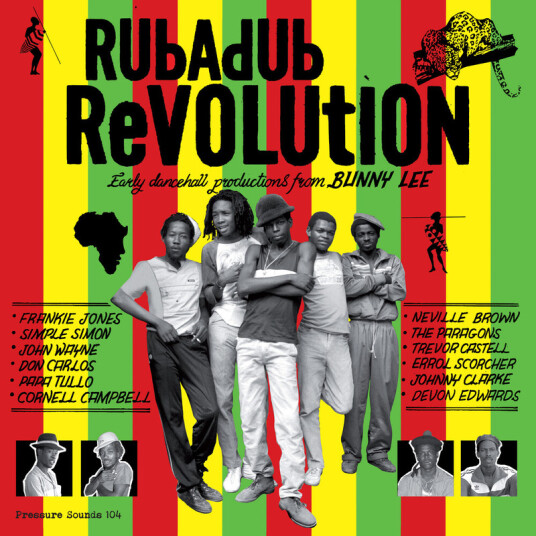 Diverse Artister Rubadub Revolution CD