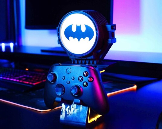 Batman Lampe og Ladestativ Batman Lampe og Ladestativ