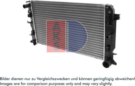 AKS DASIS 120000N Radiator motorkjøling AKS DASIS 120000N Radiator motorkjøling