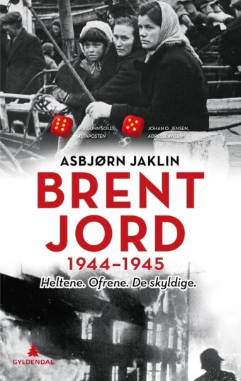 Brent Jord Av Asbjørn Jaklin