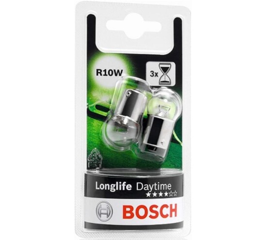 Bosch Longlife Daytime lyspære
sett R10W 1987301059