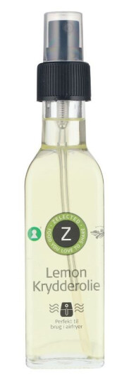 Lemon Krydderolie 100ml Spray Zelected