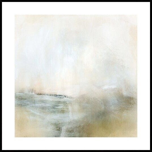 Golden Poster Plakat / 30x30cm