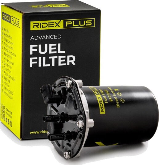 RIDEX PLUS 9F0786P Drivstoffilter