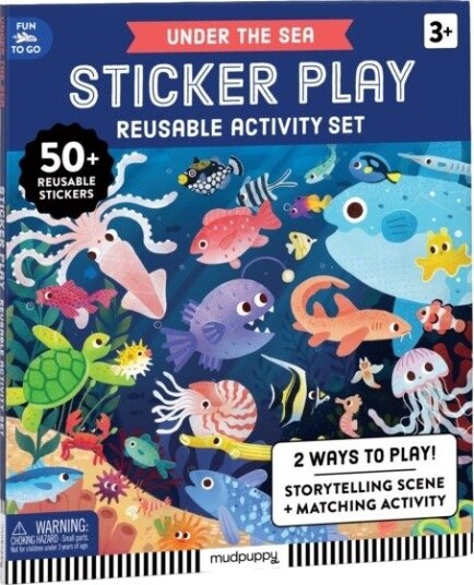 Under the Sea Sticker Play Reusable Activity Kit