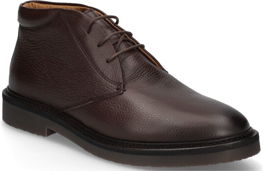 Hackett London Elsted Chukka-G - EBONY BROWN - 42