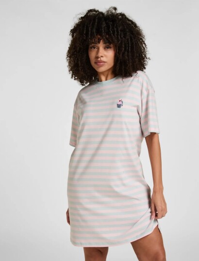 Hunkemöller Nightie Boxy R Neck Cupcake Blue XL/XXL