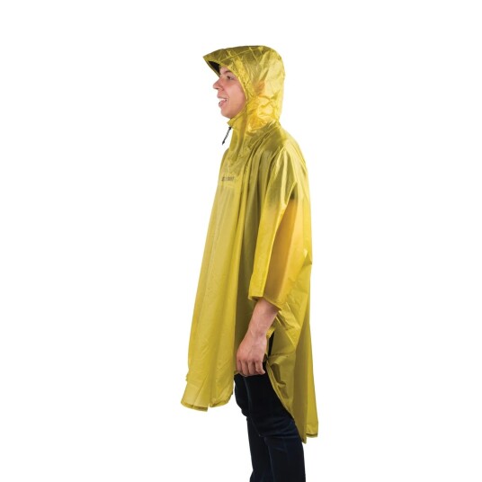 Sea to Summit Poncho 15D Ultrasilicone Lime Lime Lime one_size Sea to Summit Poncho 15D Ultrasilicone Lime Lime Lime one_size