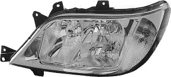 VAN WEZEL 3076966 Frontlykter