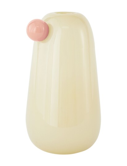 Oyoy Living Design Inka Vase Large Cream VANILLA H34CM