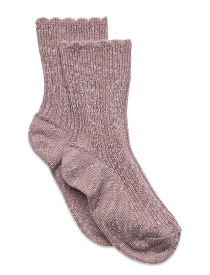 mp Denmark Celosia Glitter Socks Pink 29/32