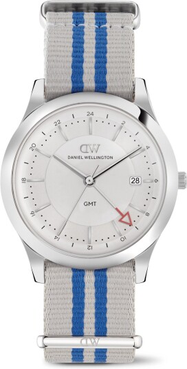 Silver 39mm Watch Pathfinder Gmt Rowden Frost white | DW