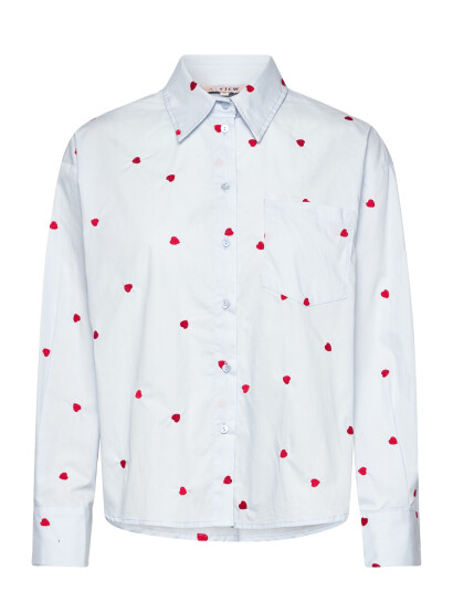 A-View Monique Shirt - Blue - 34