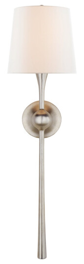 Dover Tail vägglampa Burnished Silver Leaf Dover Tail vägglampa Burnished Silver Leaf