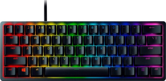Razer Huntsman Mini Gamingtastatur US-layout Analog Switch