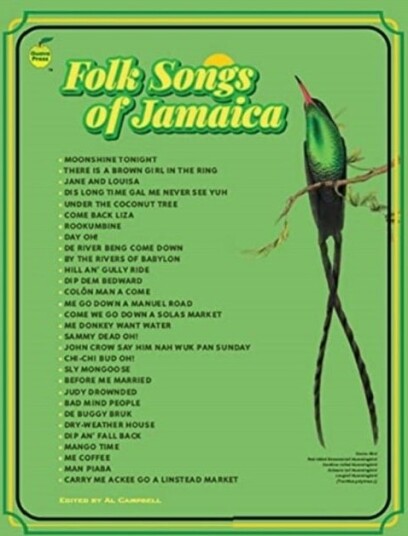 Folk Songs of Jamaica