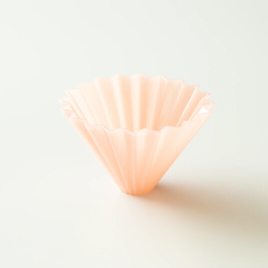 Origami Dripper Air - Medium , Matte Pink Origami Dripper Air - Medium , Matte Pink