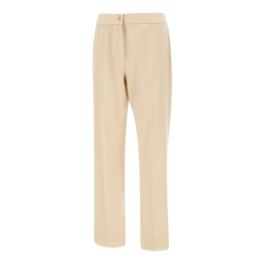 Elena Mirò Dame Bukser Beige 2XL,