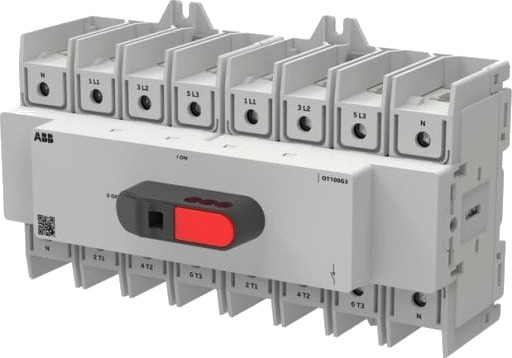 Abb Lastbryter 8-polet, OT100G3-8BS Abb Lastbryter 8-polet, OT100G3-8BS