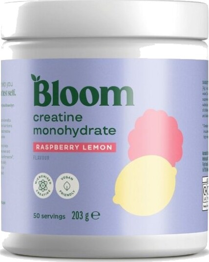 Bloom Creatine Raspberry Lemonade 203 g